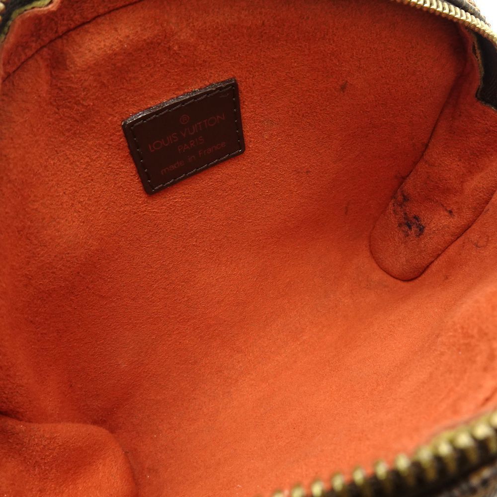 Louis Vuitton Damier Pochette Ipanema Ebene 2WAY Brown - Picture 6 of 8